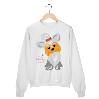 Moletom Blusão Yorkshire Terrier