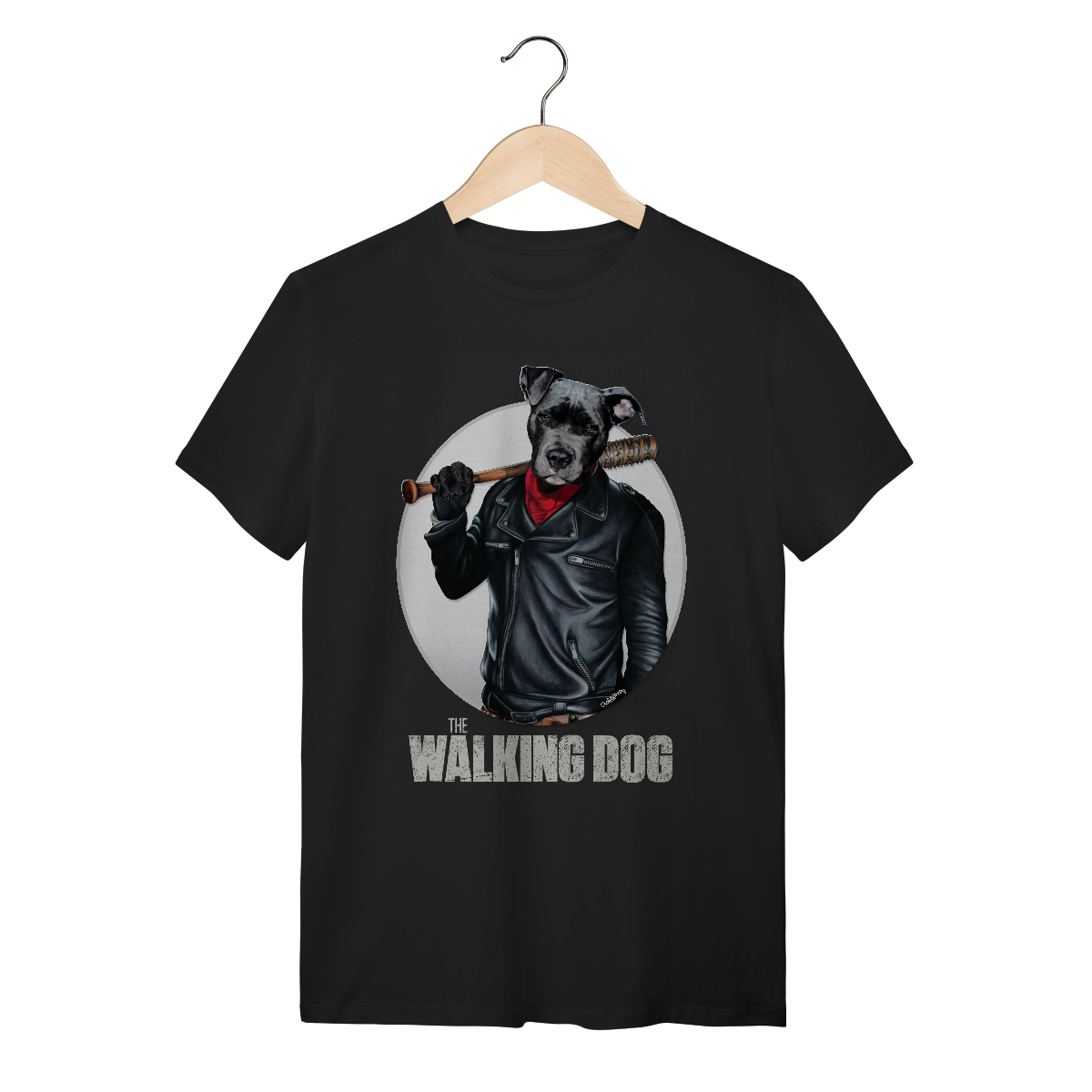 Camiseta Cachorro The Walking Dog