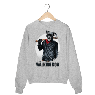 Moletom Blusão The Walking Dog