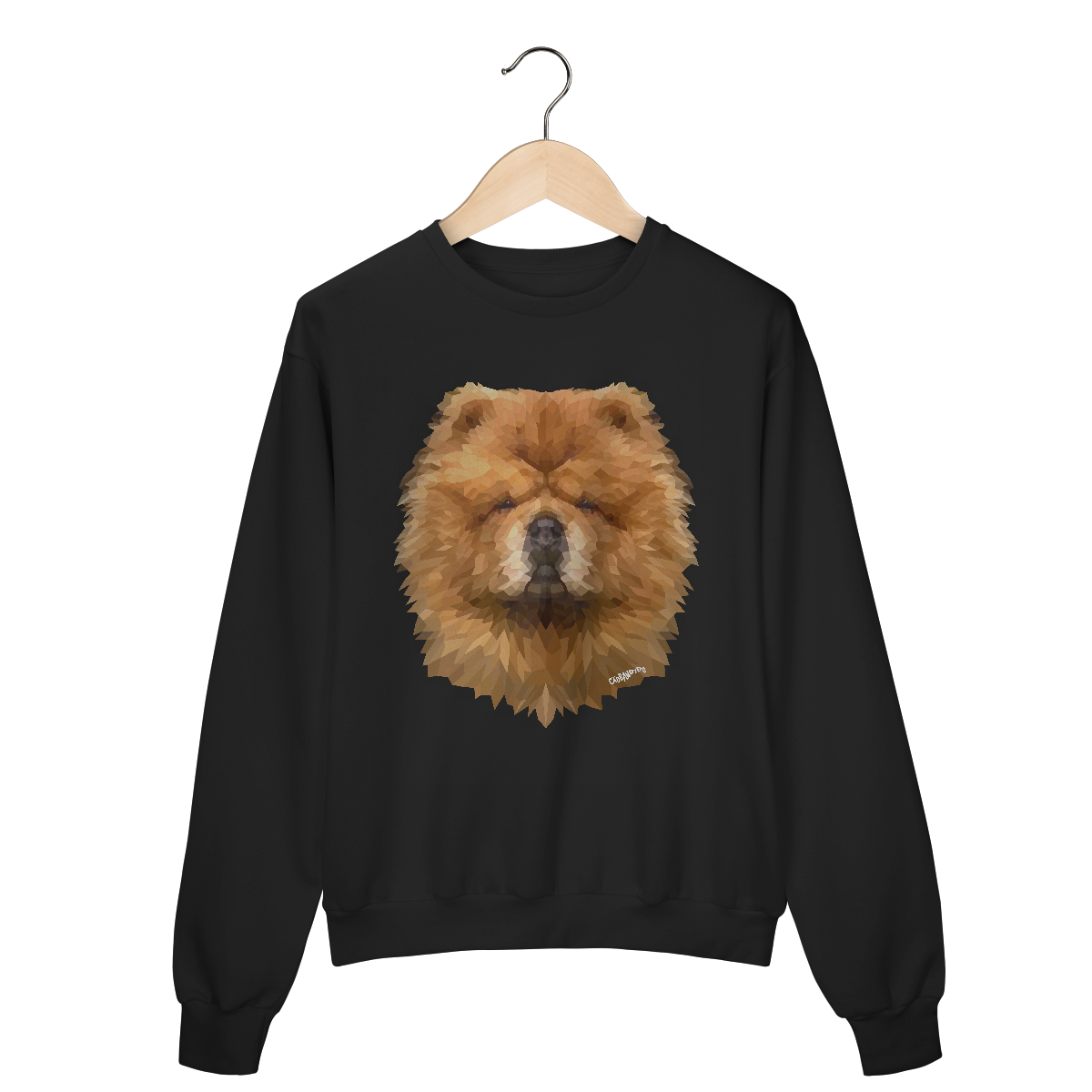 Moletom Blusão Chow Chow Mosaico