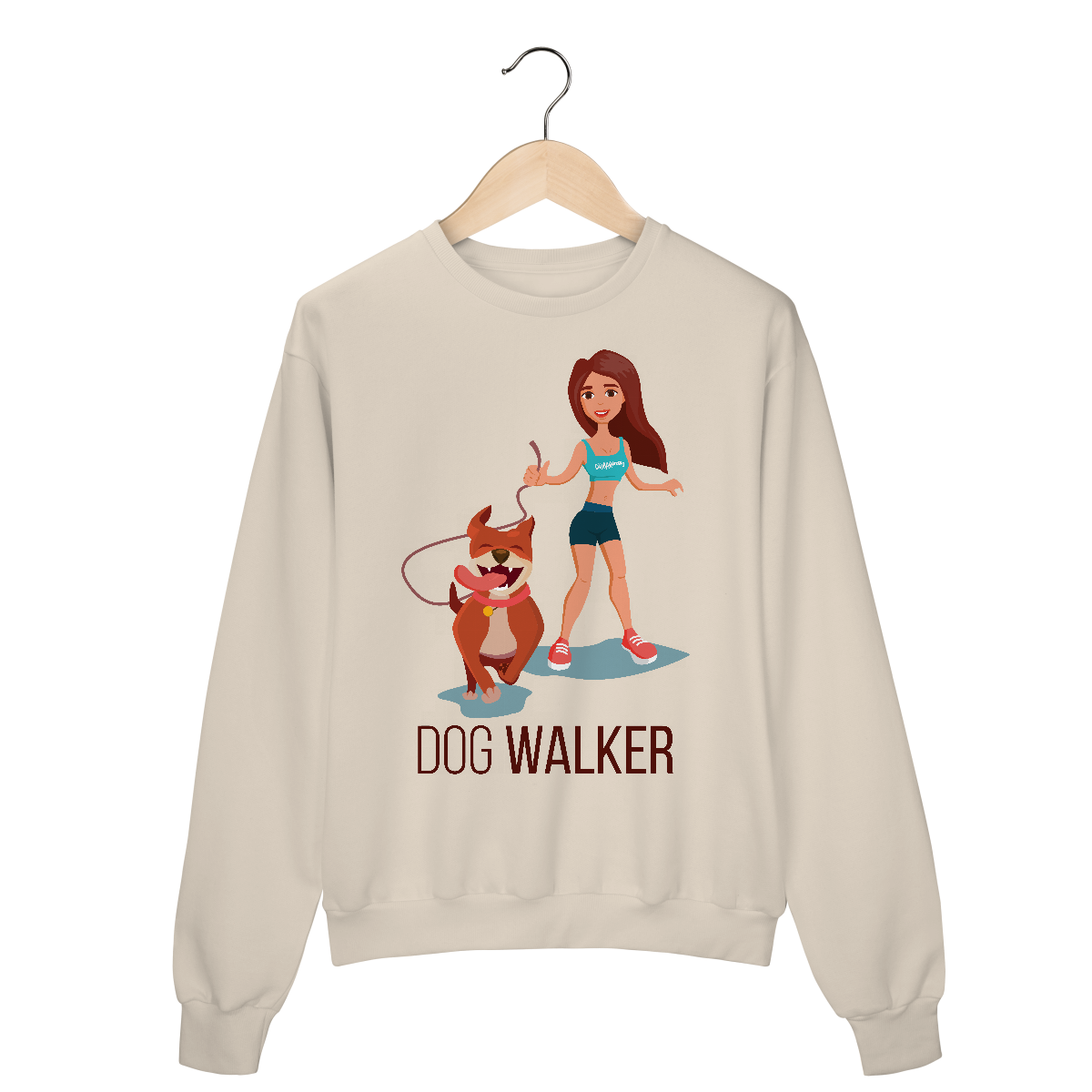 Moletom Blusão Dog Walker