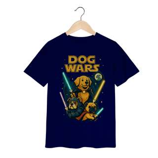 Camiseta Infantil Dog Wars