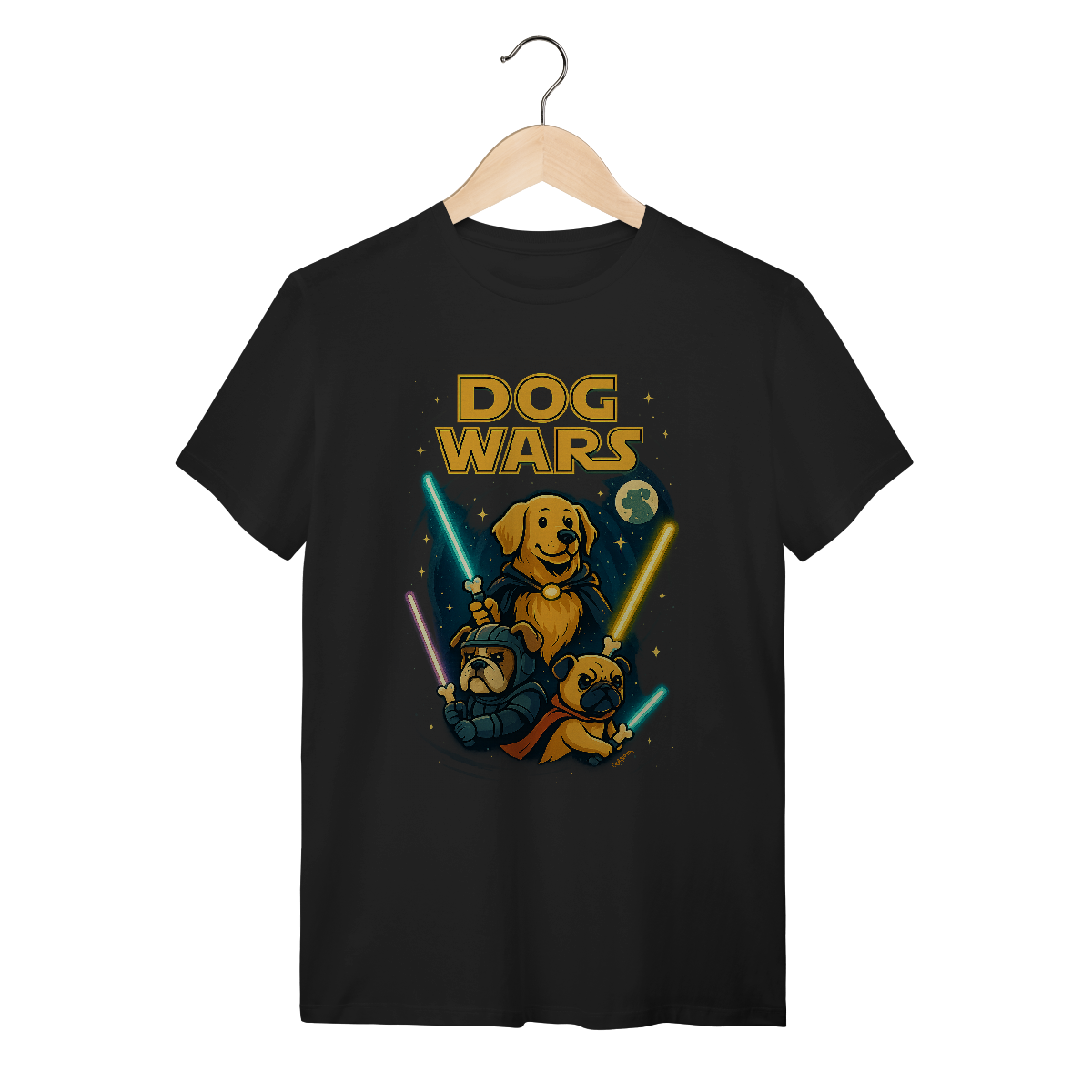 Camiseta Dog Wars