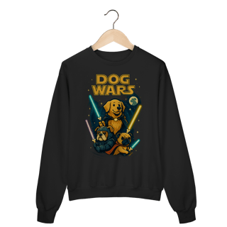 Moletom Blusão Dog Wars