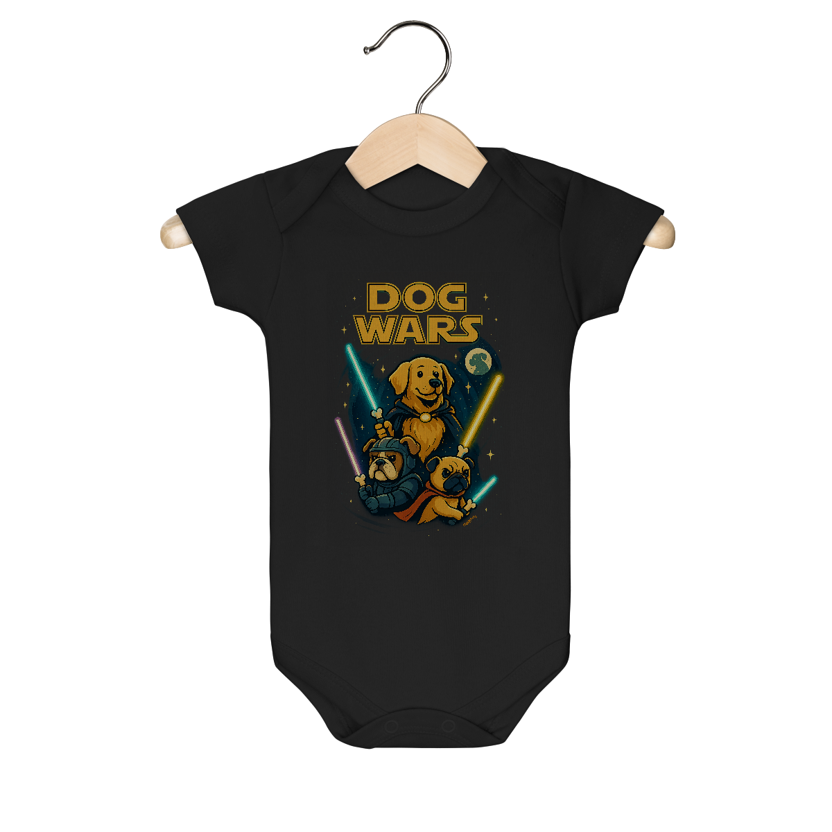 Body Bebê Dog Wars