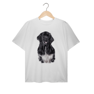 Camiseta Plus Size Terra Nova Preto Realista