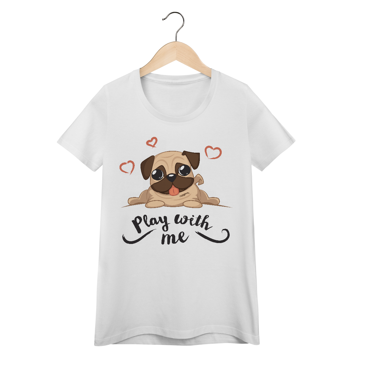 Baby Look Pug Play With Me