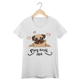 Baby Look Pug Play With Me