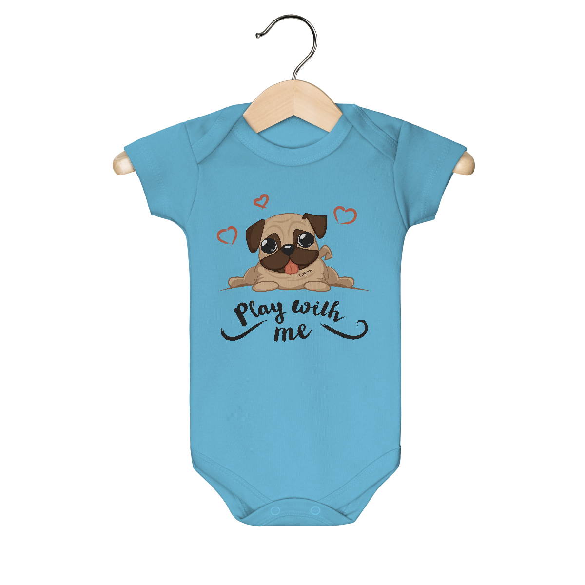 Body Bebê Pug Play With Me