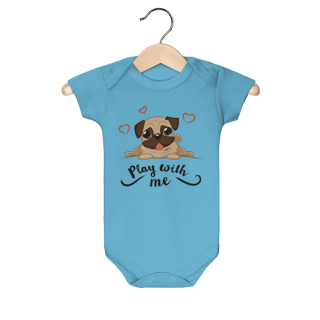 Body Bebê Pug Play With Me