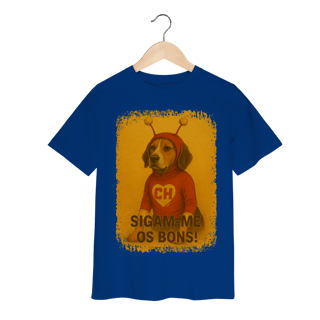 Camiseta Infantil Cachorro Chapolin Colorado