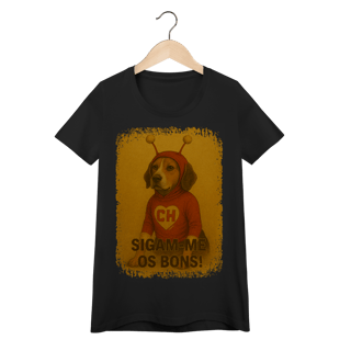 Baby Look Cachorro Chapolin Colorado