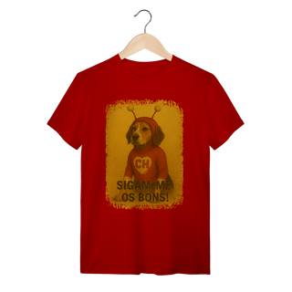 Camiseta Cachorro Chapolin Colorado