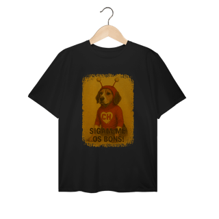 Camiseta Plus Size Cachorro Chapolin Colorado