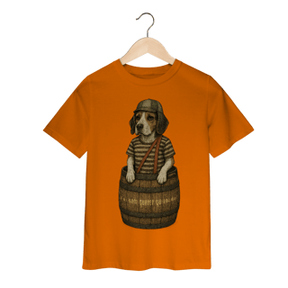 Camiseta Infantil Cachorro Chaves