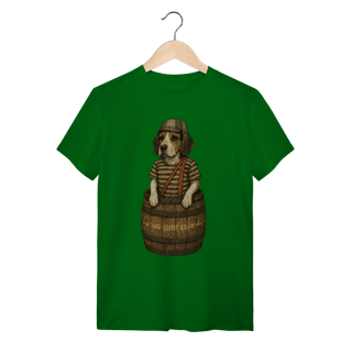 Camiseta Cachorro Chaves