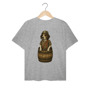 Camiseta Plus Size Cachorro Chaves