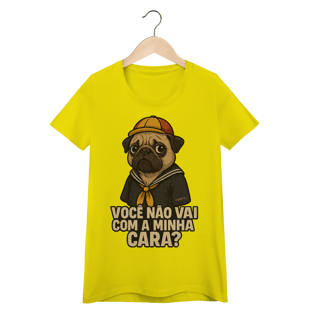 Baby Look Cachorro Quico