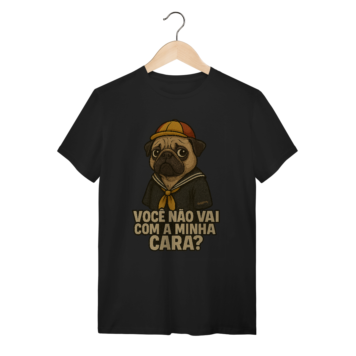 Camiseta Cachorro Quico