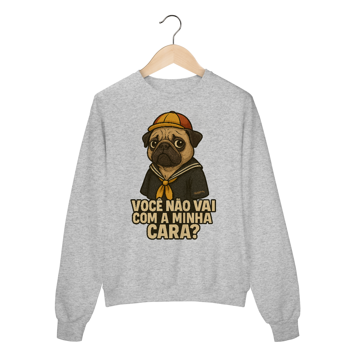 Moletom Blusão Cachorro Quico