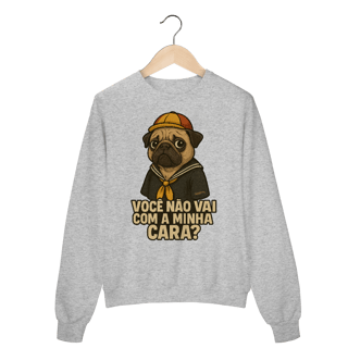 Moletom Blusão Cachorro Quico