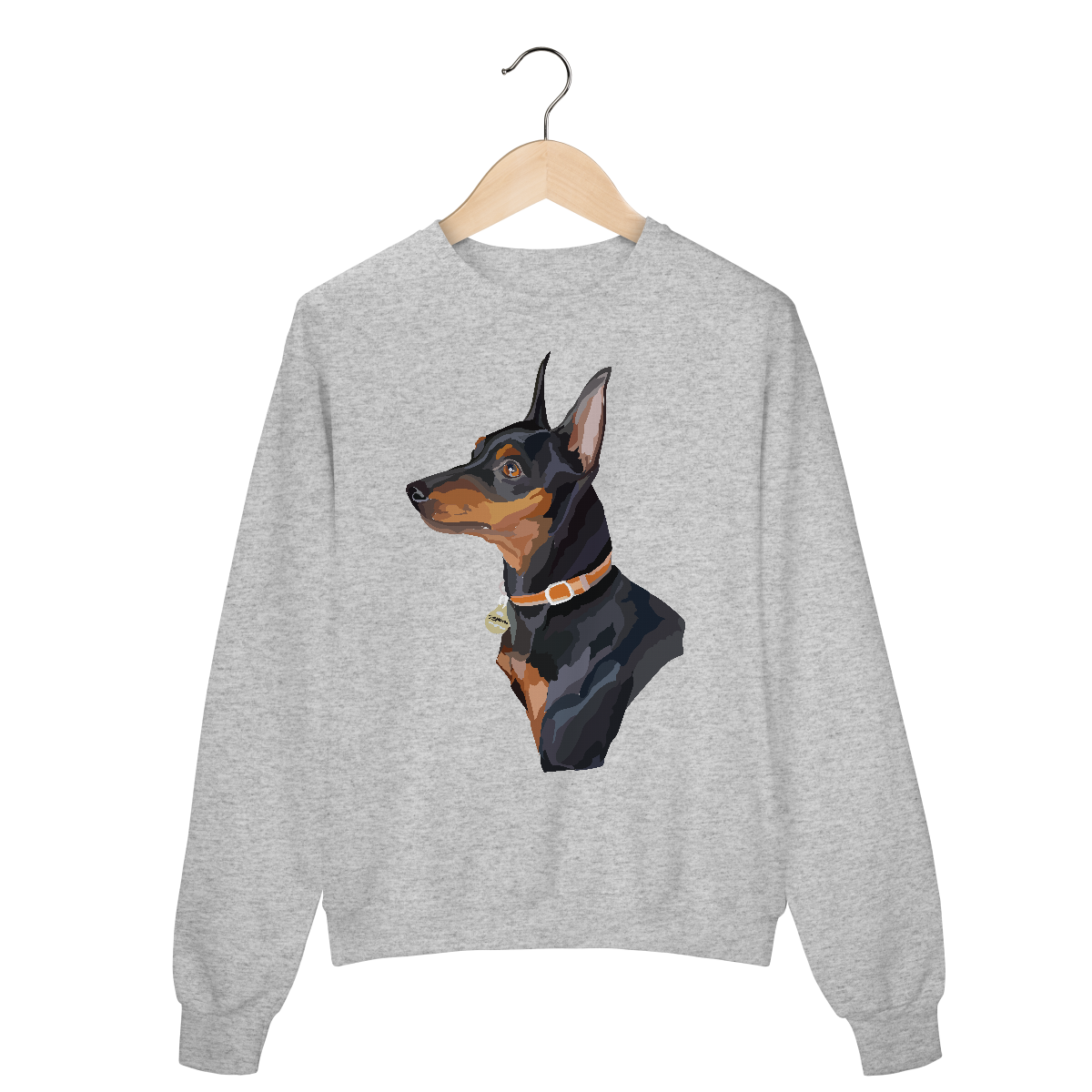 Moletom Blusão Pinscher