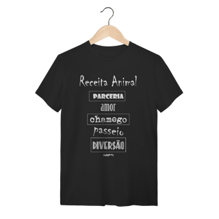 Camiseta Cachorro Receita Animal