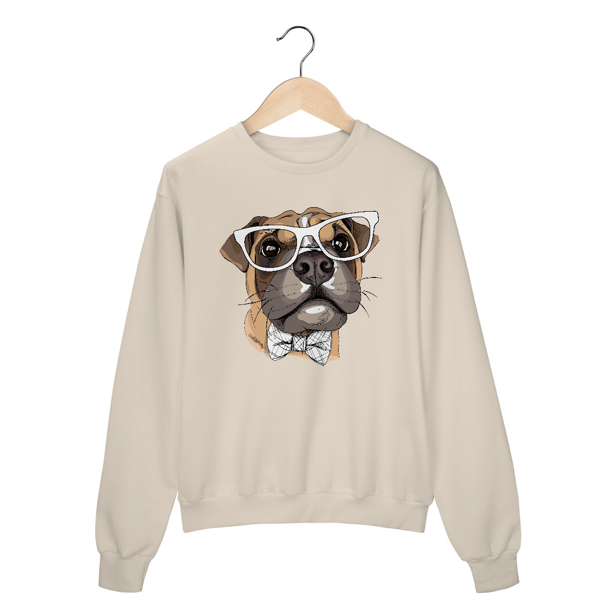 Moletom Blusão Boxer de Óculos