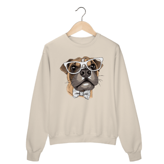 Moletom Blusão Boxer de Óculos