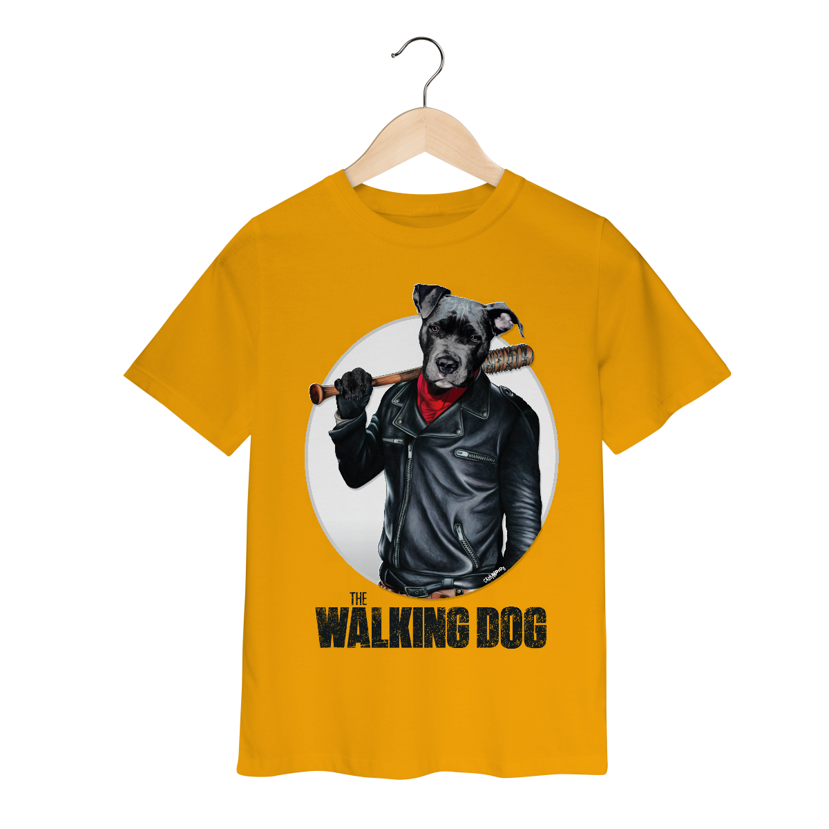 Camiseta Cachorro The Walking Dog