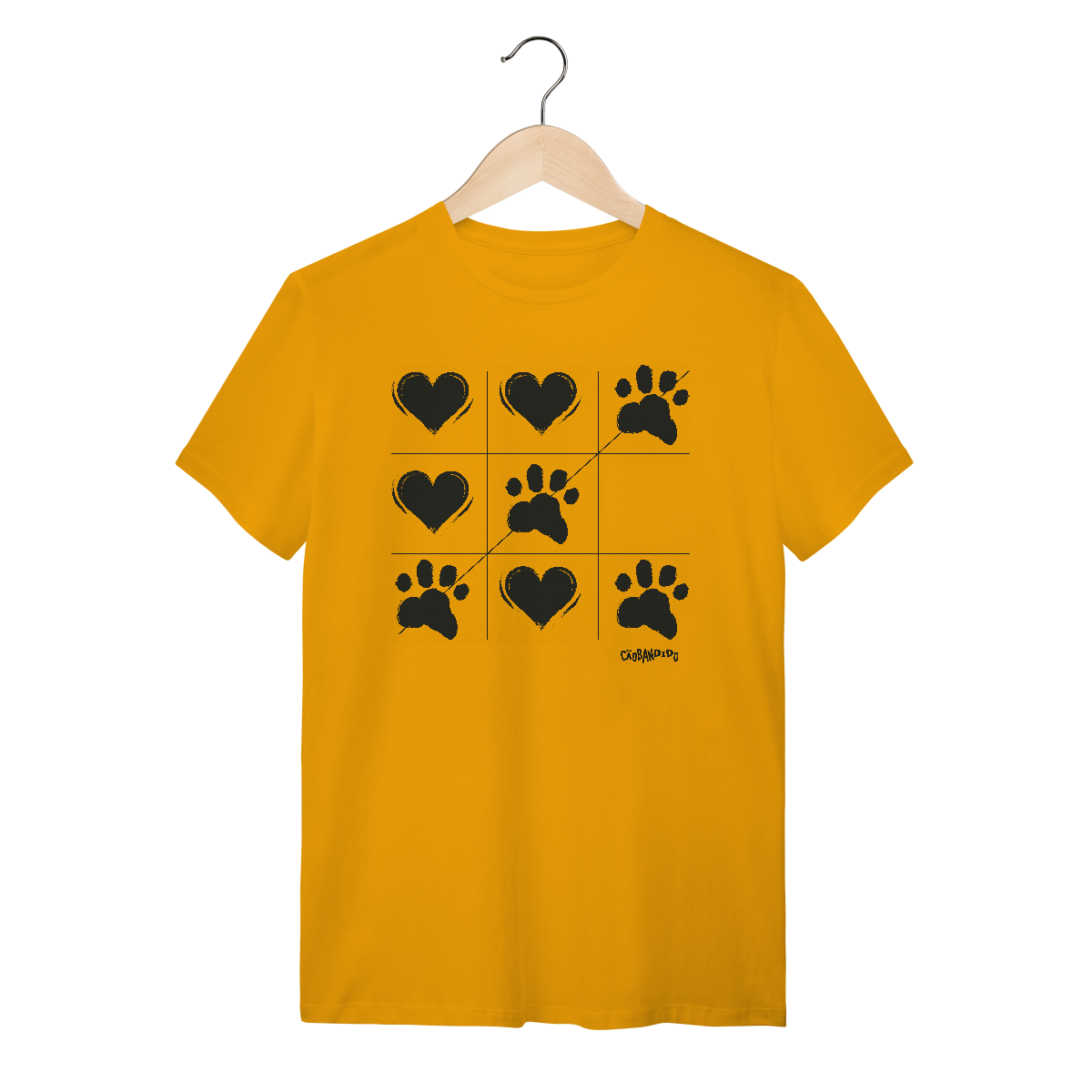 Camiseta Jogo da Velha