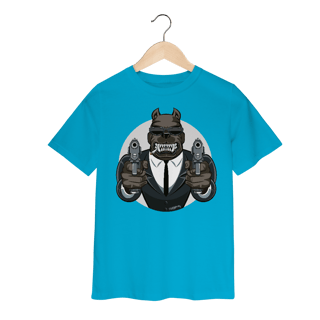 Camisera Infantil Pitbull Mafioso