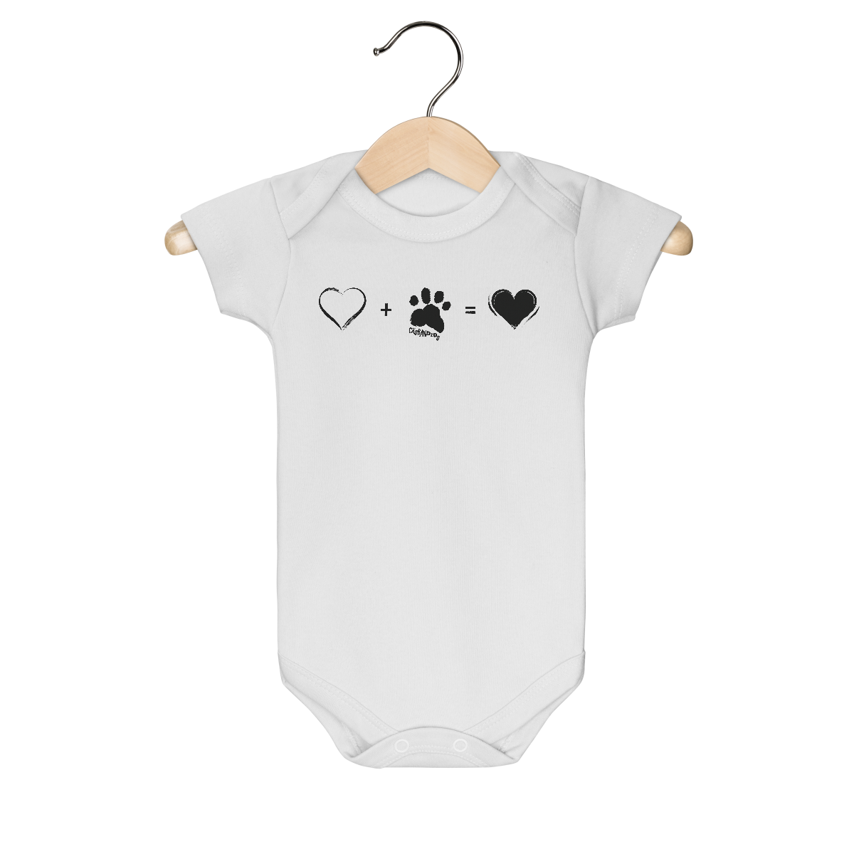 Body Bebê Amor Completo