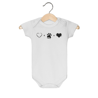 Body Bebê Amor Completo