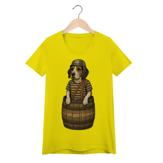 Baby Look Cachorro Chaves