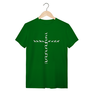 Camiseta Cachorro Cruz - Amizade Fiel