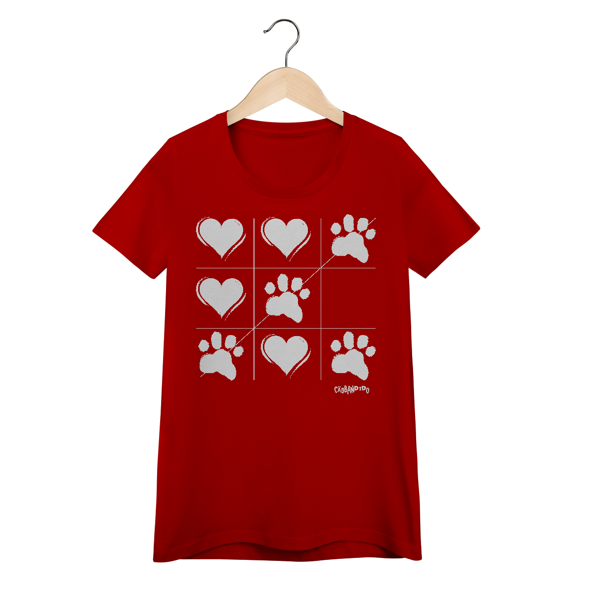 Baby Look Jogo da Velha