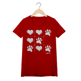 Baby Look Jogo da Velha