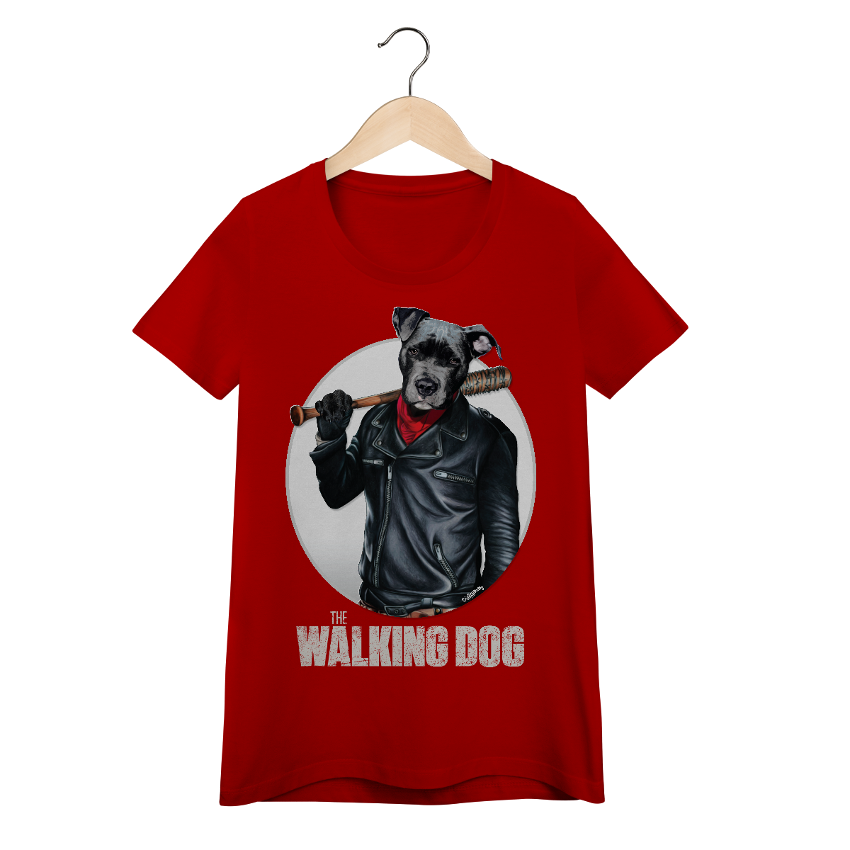 Baby Look Cachorro The Walking Dog