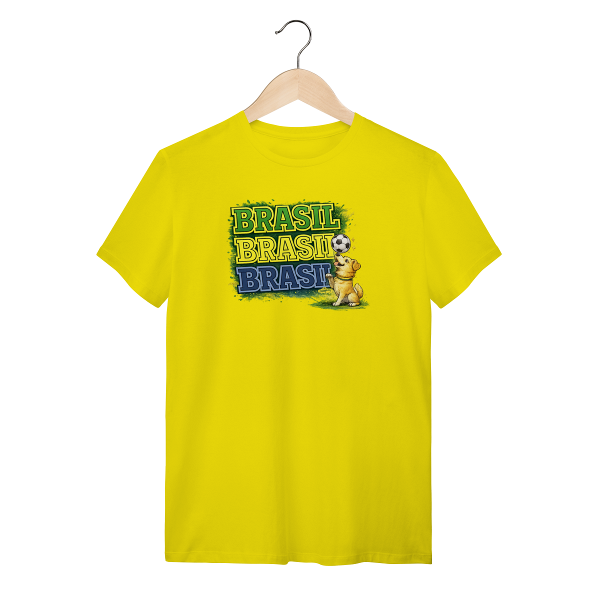 Camiseta Vira-Lata Caramelo Brasil