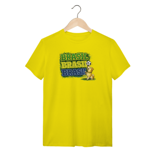 Camiseta Vira-Lata Caramelo Brasil