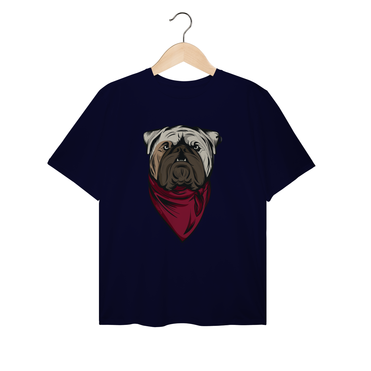 Camiseta Plus Size Bulldog Inglês