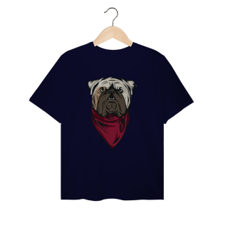Camiseta Plus Size Bulldog Inglês