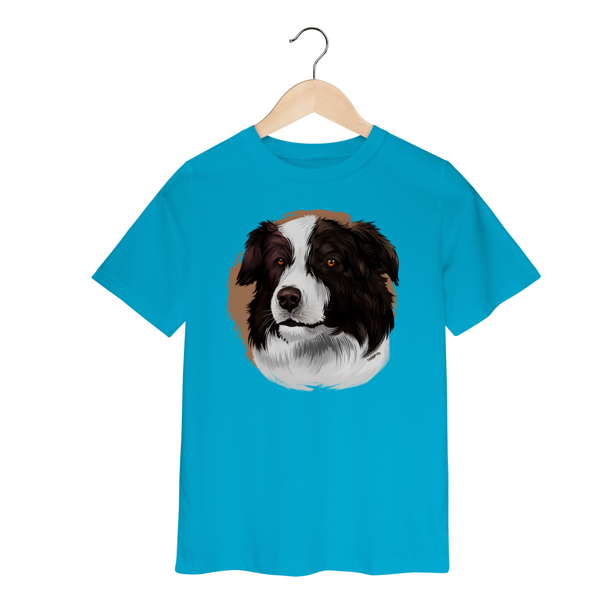 Camiseta Infantil Border Collie