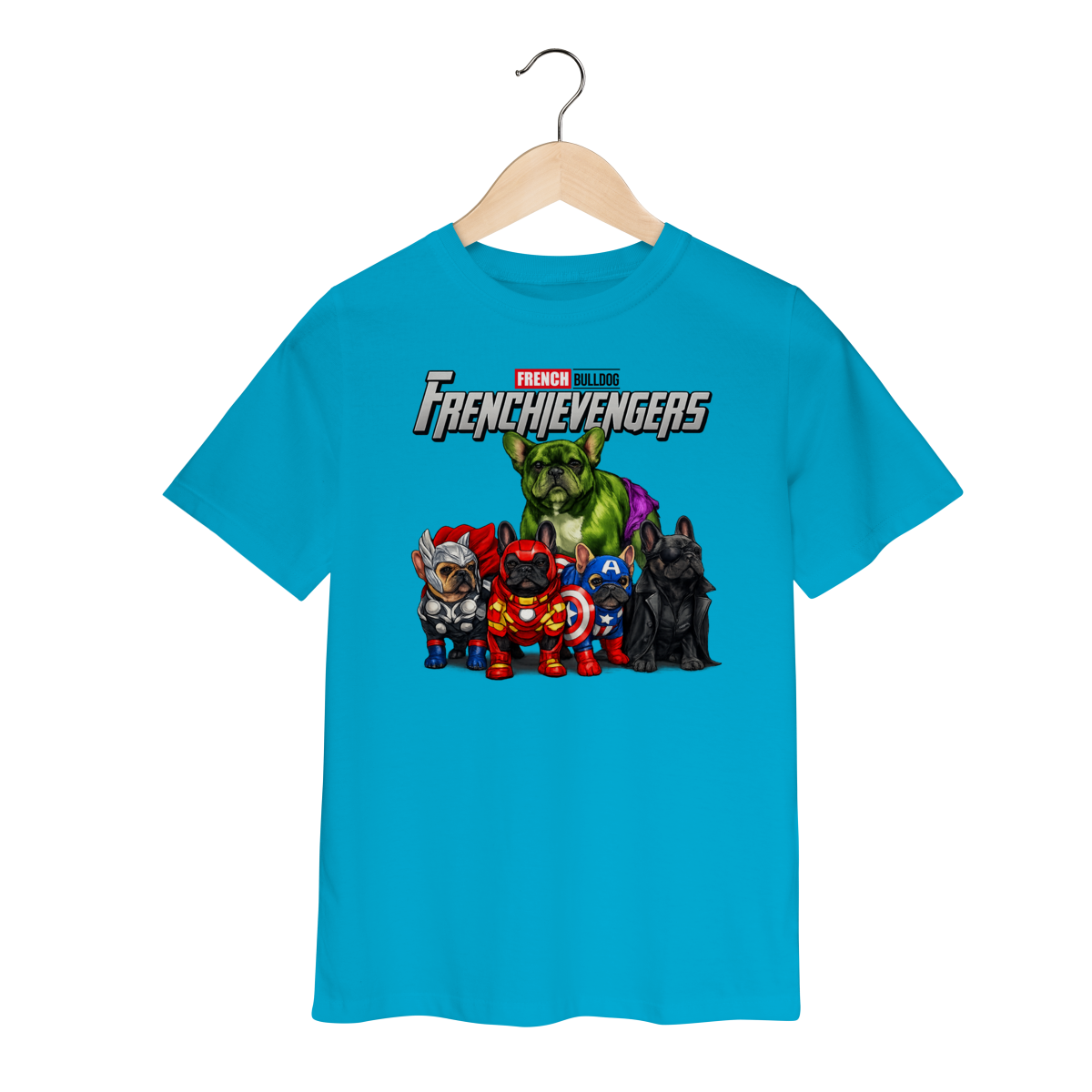 Camiseta Infantil Frenchievengers