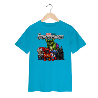 Camiseta Infantil Frenchievengers