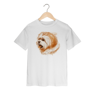 Camiseta Infantil Lhasa Apso