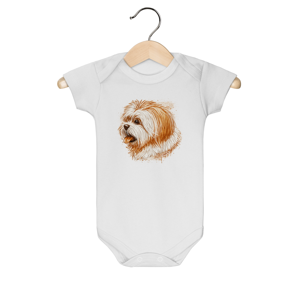 Body Bebê Lhasa Apso