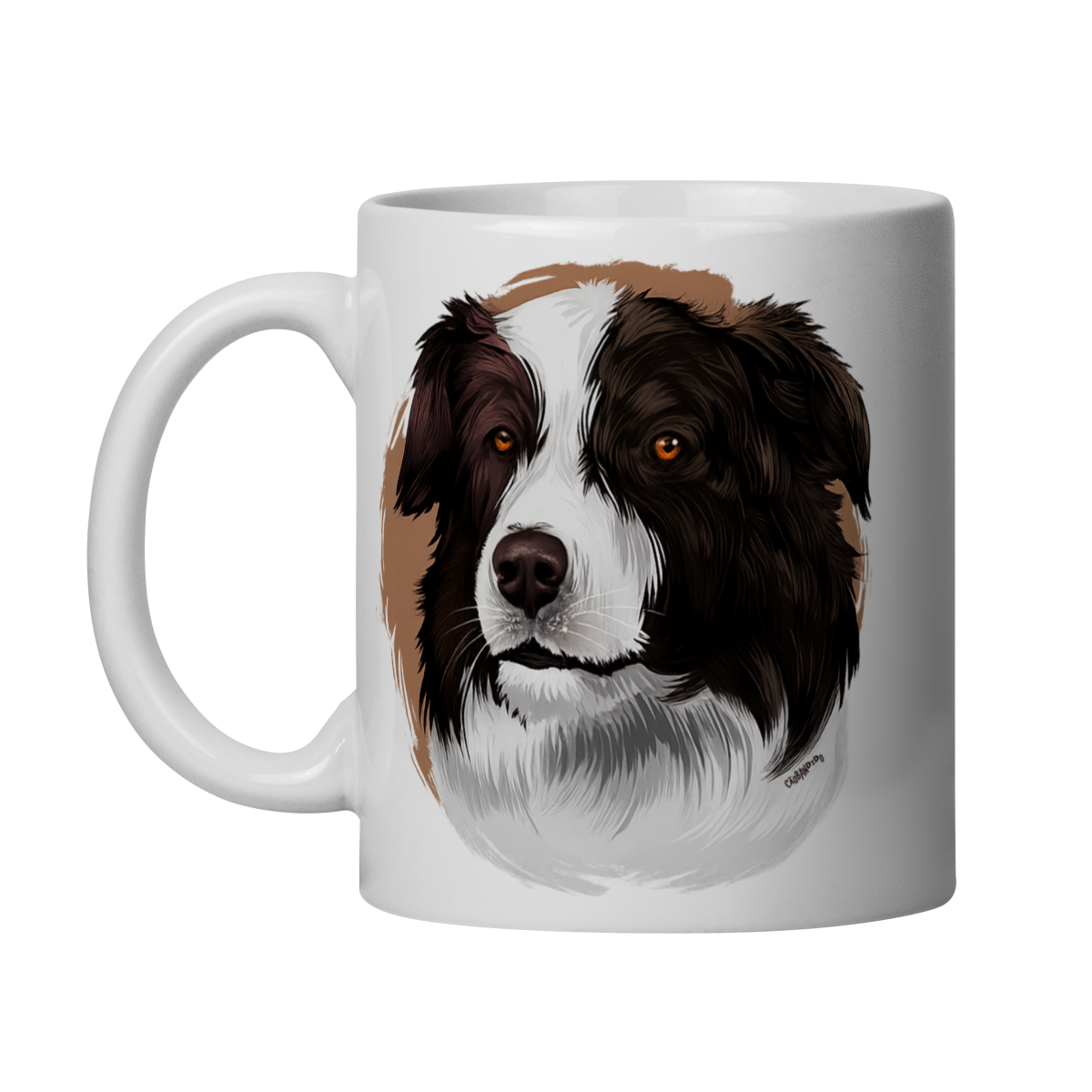 Caneca Border Collie