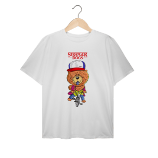 Camiseta Plus Size Stranger Dogs